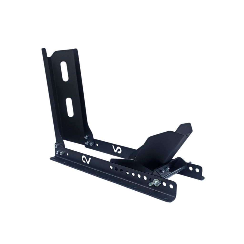 Suporte Trava Roda Moto Articulado Trilha Custom Naked Esportiva Carretinha Reboque Carrocinha
