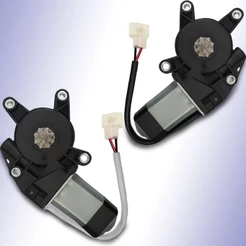 Motor de Vidro Elétrico Universal Modelo Mabuchi 12V e 8 dentes