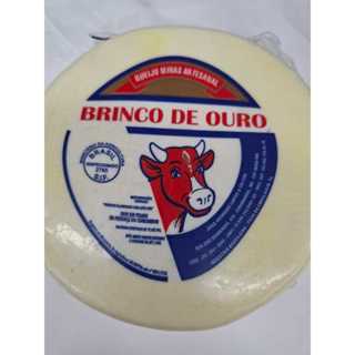 QUEIJO MEIA CURA BRINCO DE OURO - PEÇA DE APROXIMADAMENTE 1,100GRS em Oferta na Shopee