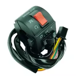 Punho Direito Interruptor Partida Suzuki Yes 125 Intruder 125 Até 2007