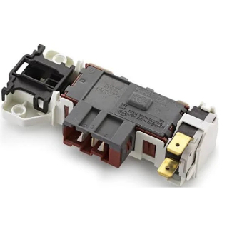 DISPOSITIVO TRAVA TAMPA LAVADORA ELECTROLUX LTD13 LAC13 LTE12 64500306 ORIGINAL