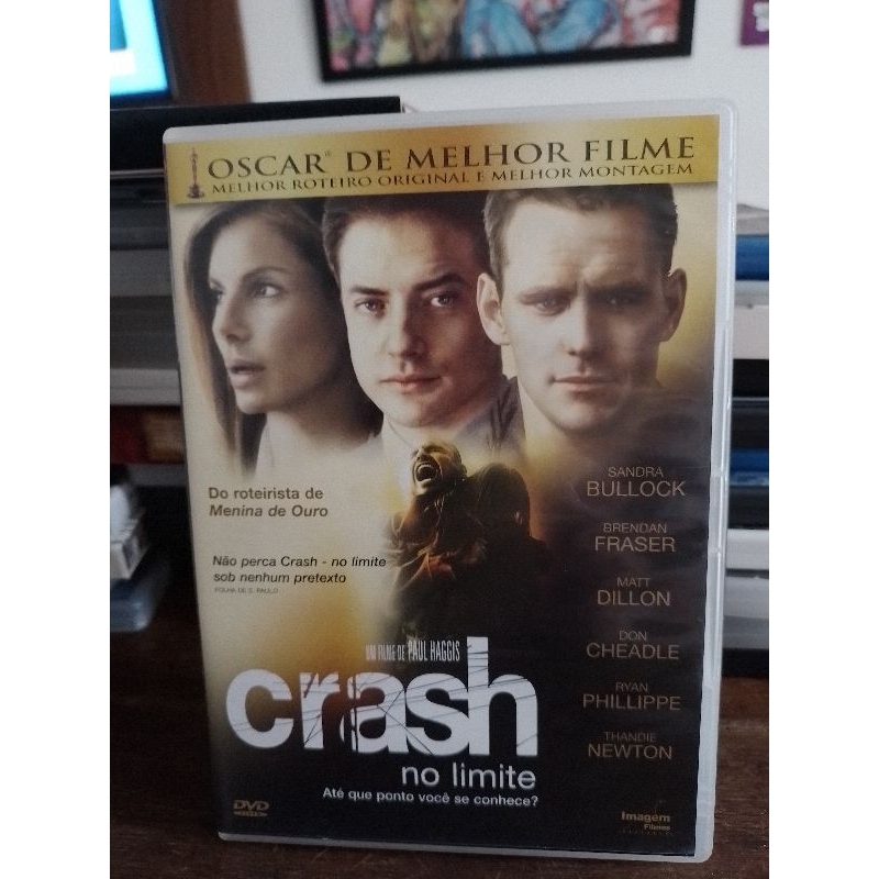 DVD: Crash no Limite