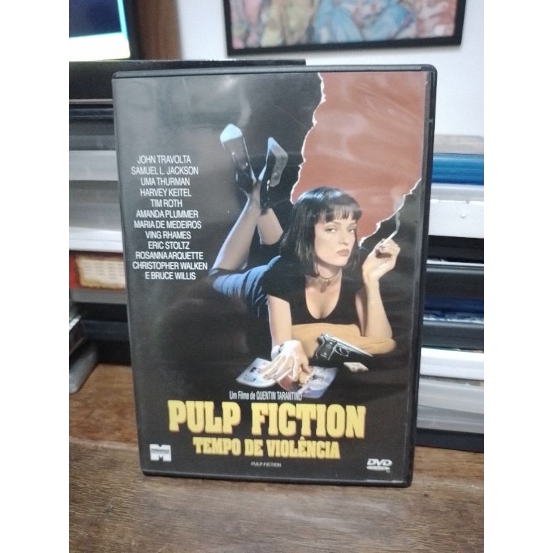 DVD: Pulp Fiction - Tempo de Violência