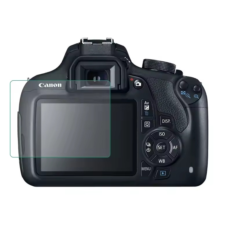 Pelicula de Hidrogel Proteção Tela para câmera Canon EOS Rebel T7 T6 T5 1300D 1200D em gel Super Resistente promoção