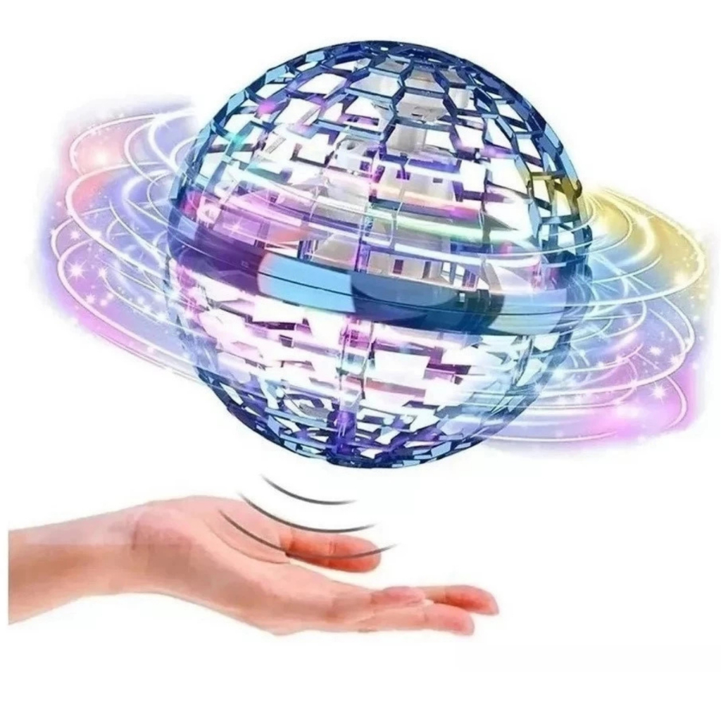 UFO Indução Inteligente Boomerang Bola Mágica Voadora Levitação Luz Brinquedos Ar Livre Das Crianças em Oferta na Shopee
