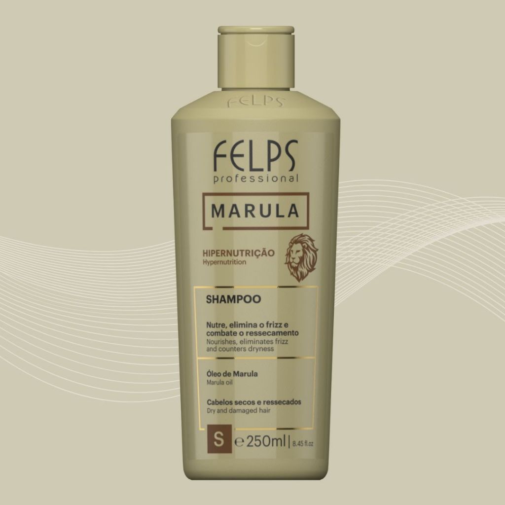 Shampoo Felps Marula Hipernutrição 250ml