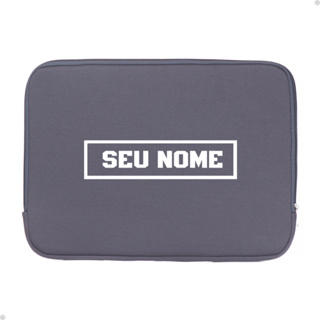 Pasta Notebook Macbook Chromebook Masculina Feminina Personalizada 13" a 15" Polegadas Durável em Oferta na Shopee