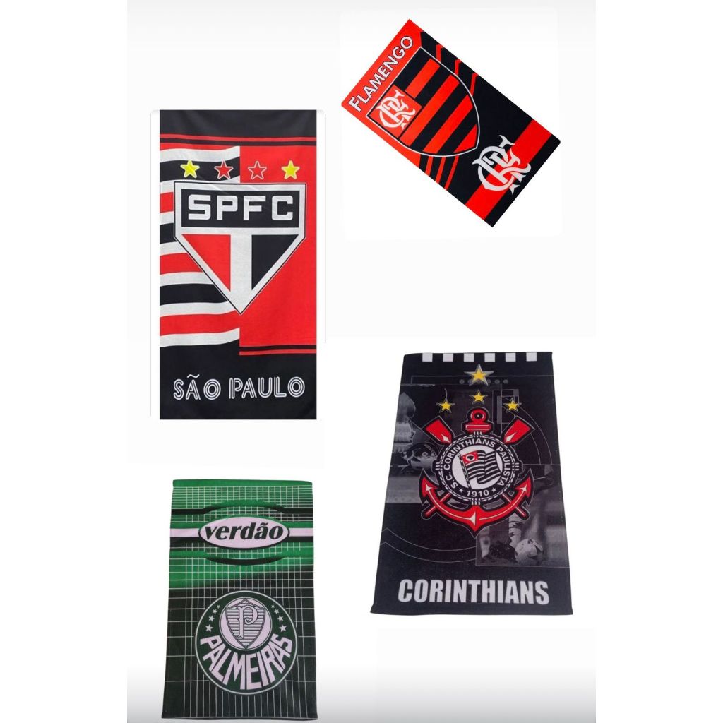 TOALHINHA DE BOCA - ESCOLAR TIMES em Oferta na Shopee