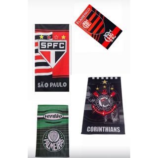 TOALHINHA DE BOCA - ESCOLAR TIMES em Oferta na Shopee