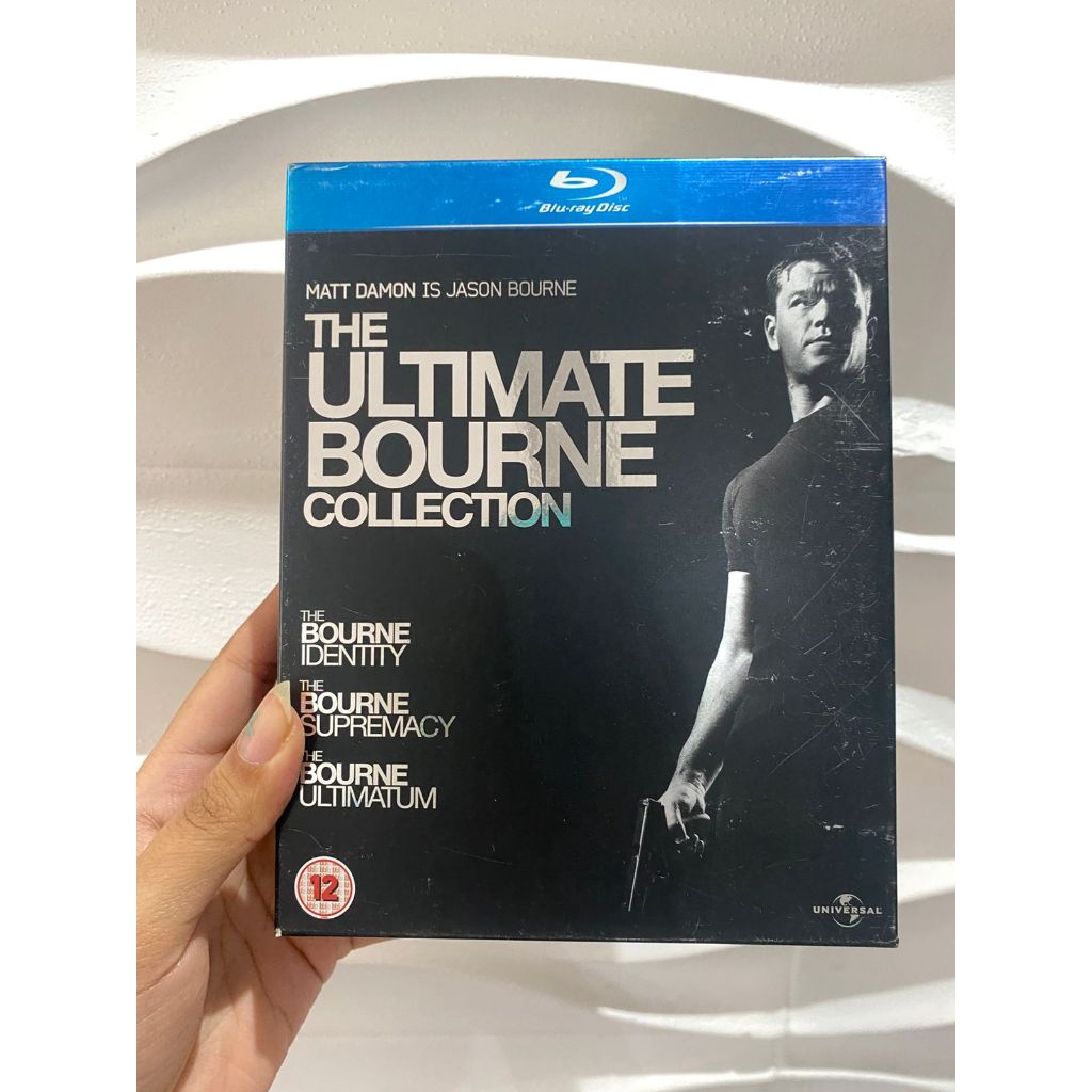 Blu-ray Box The ultimate bourne collection