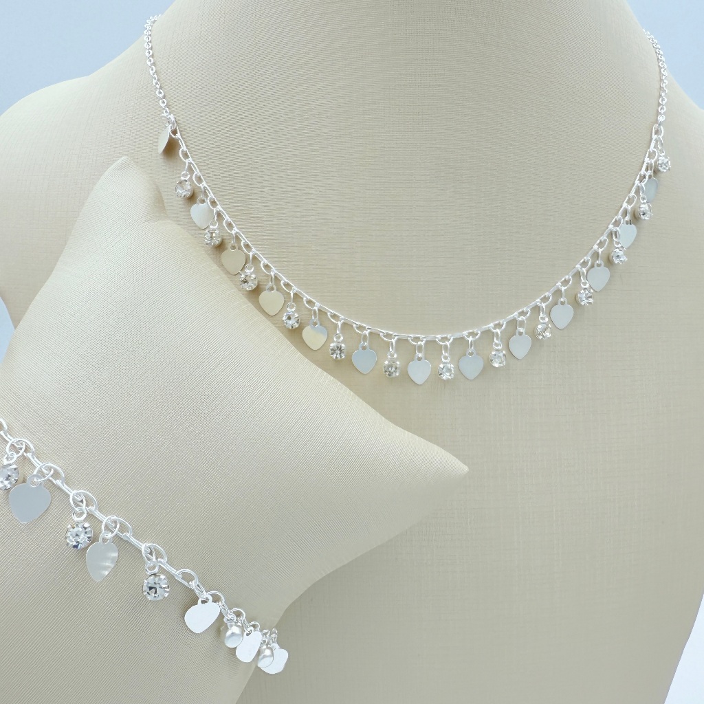 Conjunto Lantejoula Prata: Onde Comprar | BuscaProdutos