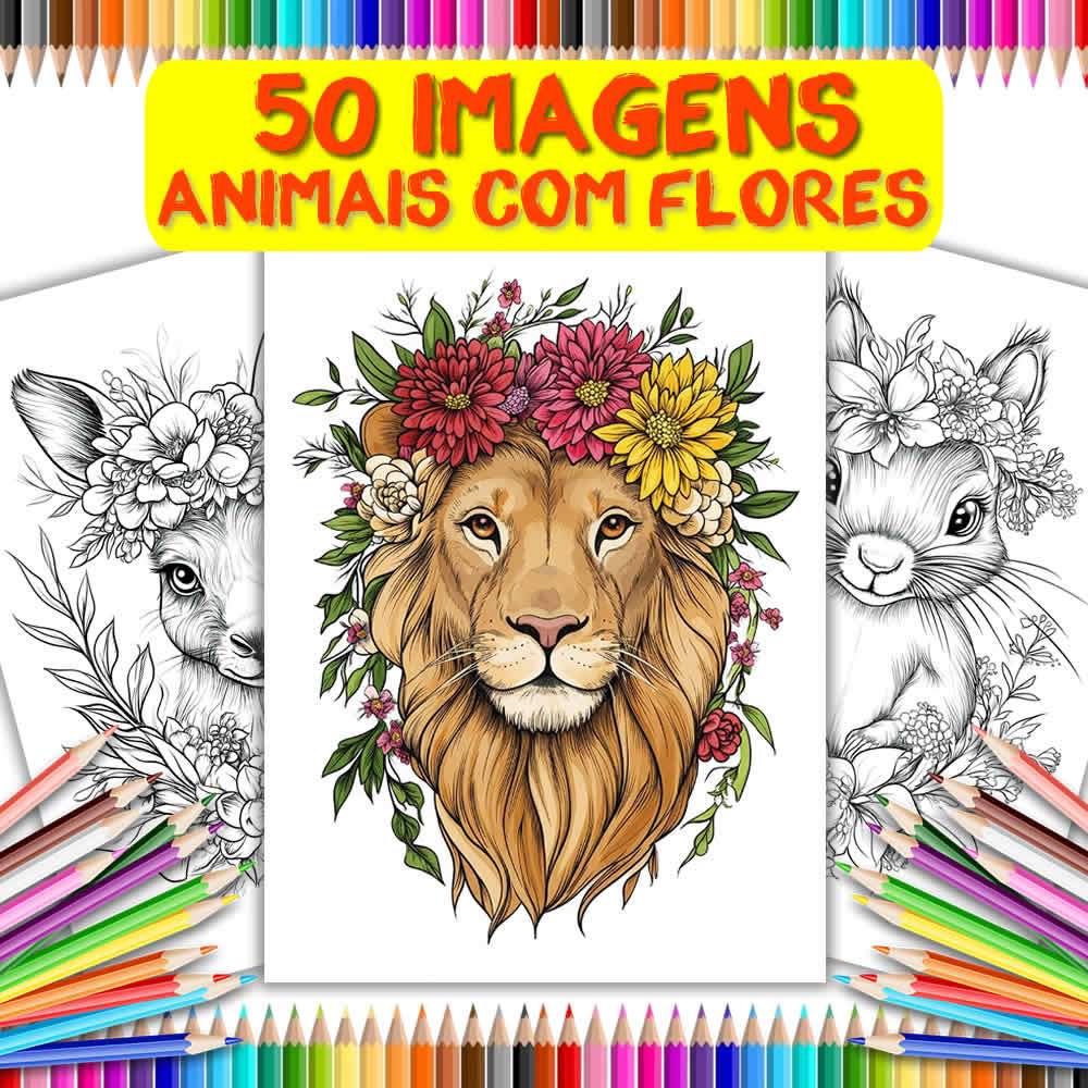Atividade para Colorir Animais: Onde Comprar | BuscaProdutos