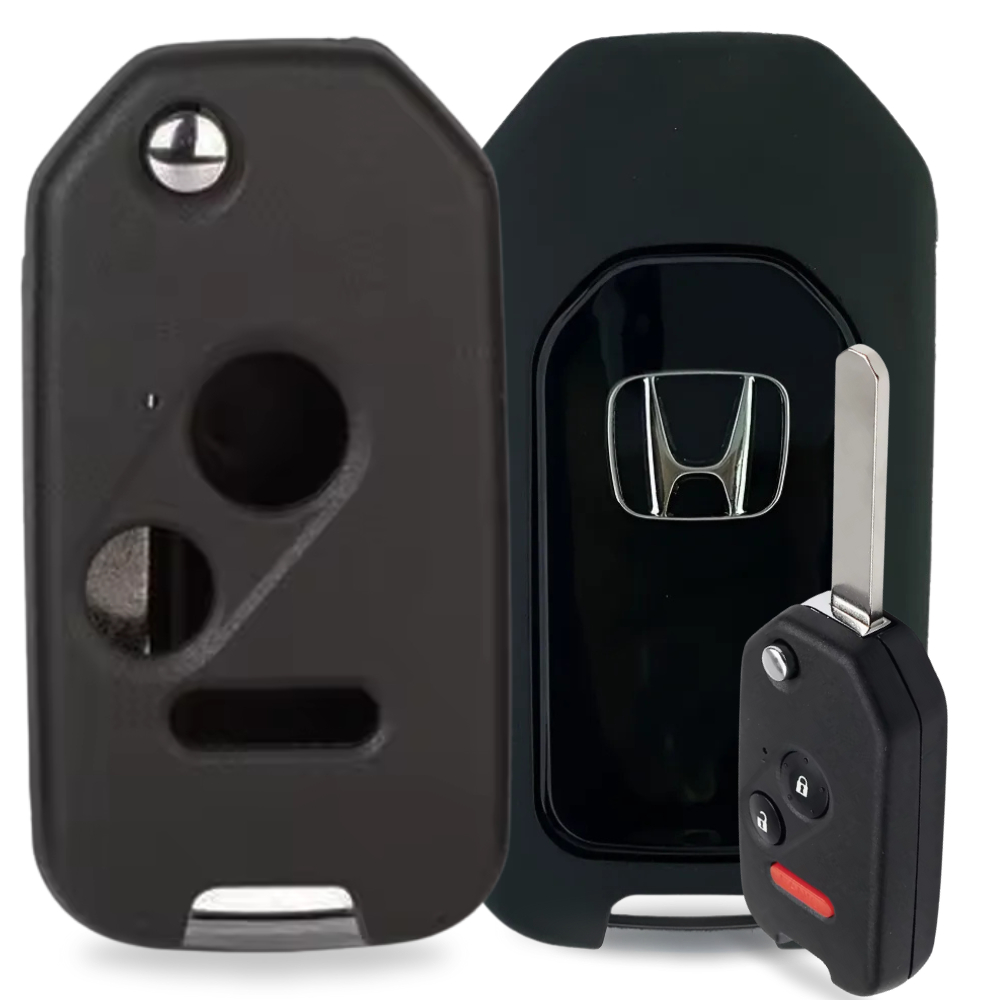 Chave Canivete Honda Civic Fit Crv 2007 2008 2009 2010 2011 2012 em Oferta na Shopee