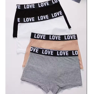 Kit 5 Cueca Box Feminina  Shortinho Cintura Alta Conforto Dia a Dia Não Marca Roupa Moda Íntima em Oferta na Shopee