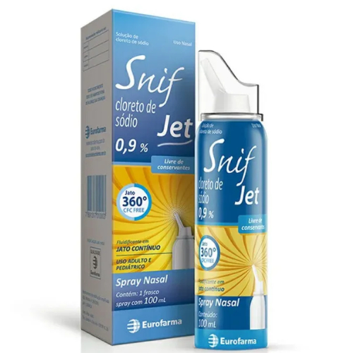 Spray Nasal Snif Jet Solução 0,9% 100ml