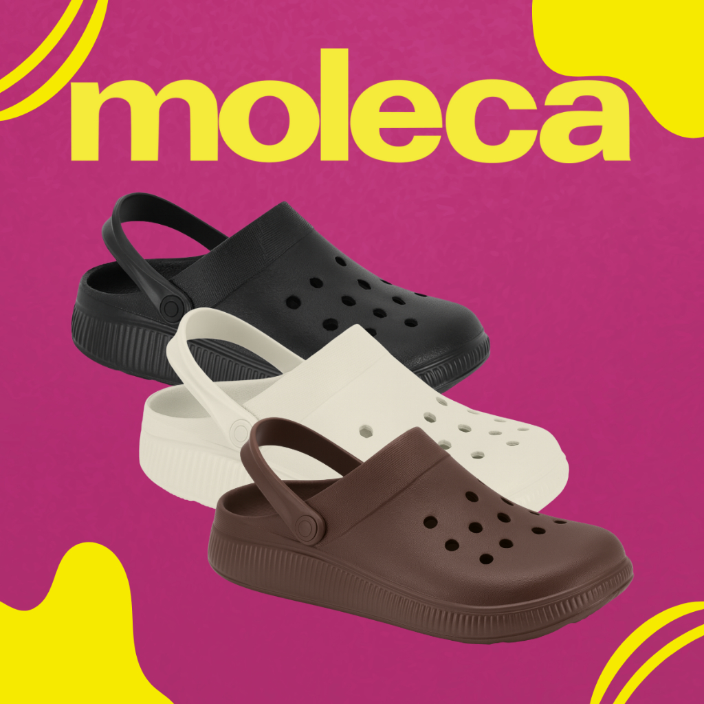 Babuche Moleca Casual EVA Macio Confortável Personalizável Dia a Dia Trabalho Escola em Oferta na Shopee