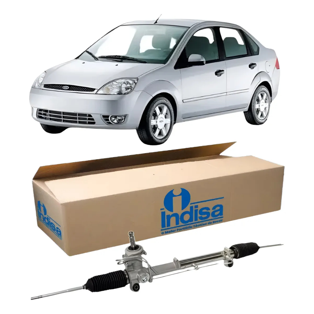 Caixa Setor de Direção Hidráulica Para Ford Ecosport Ka Fiesta 1.0 1.6 8v 2003 Até 2014 em Oferta na Shopee
