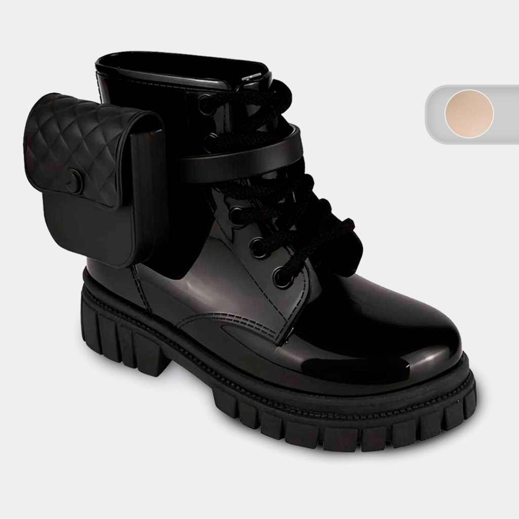 Bota Luelua Com Bolsa Menina 11003