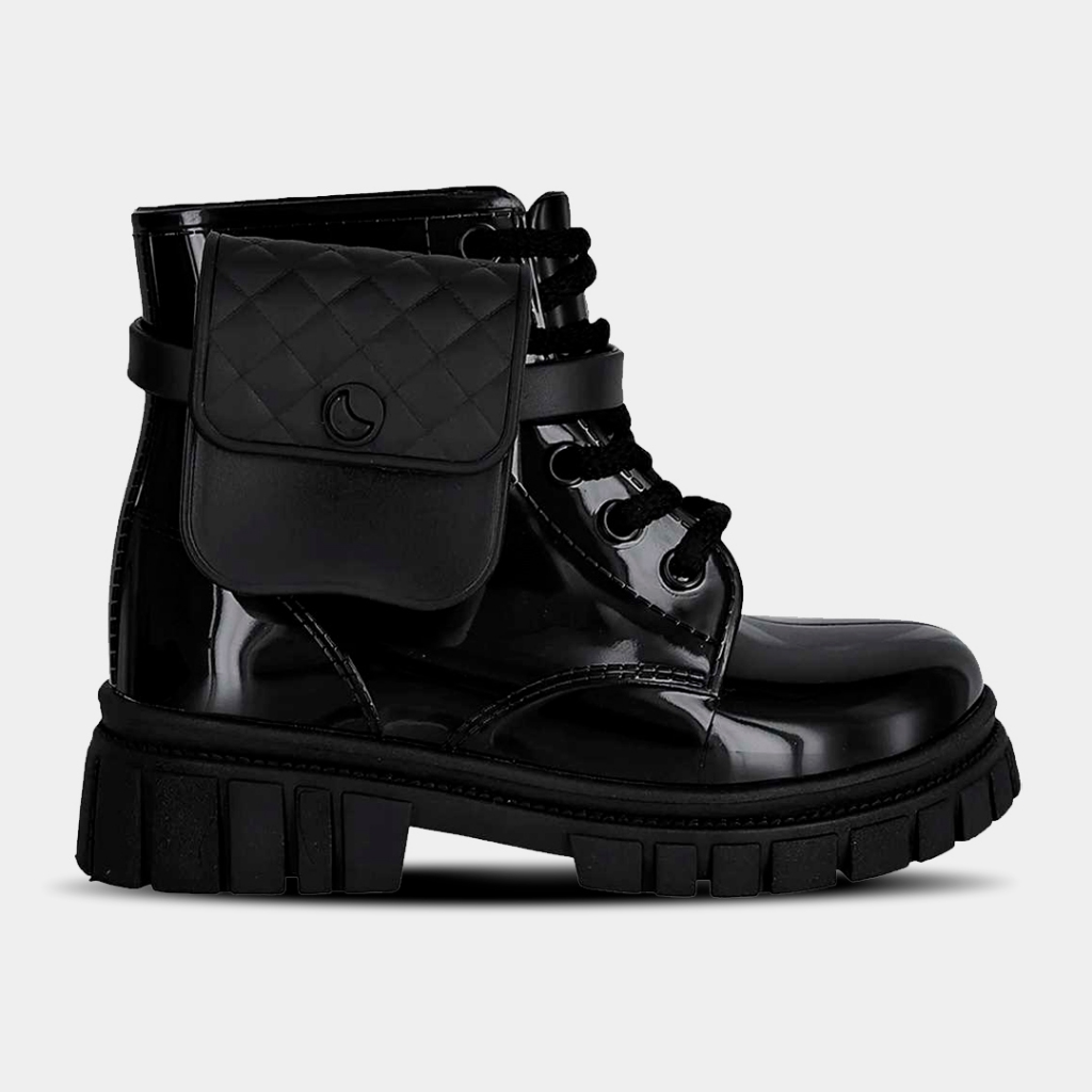 Detalhes do Bota Luelua Com Bolsa Menina 11003