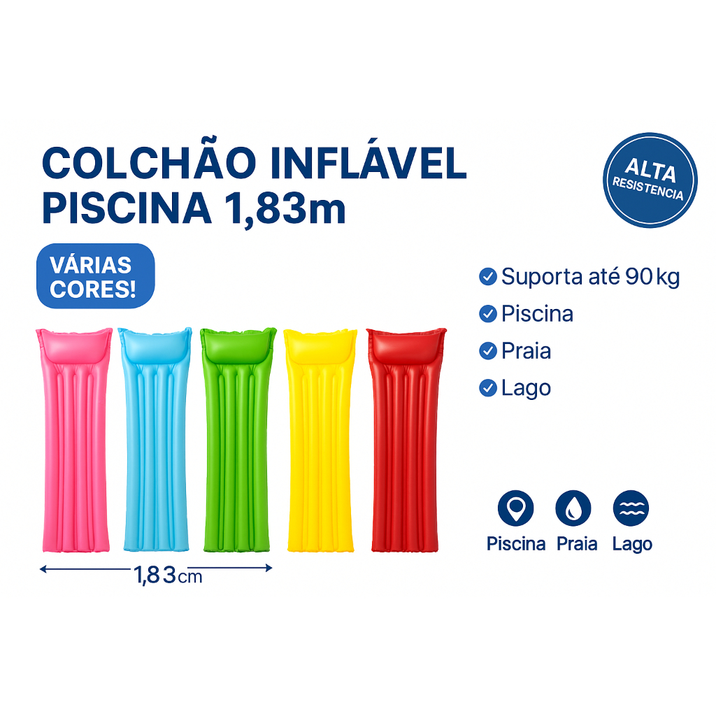 Travesseiro Inflável Piscina - Comprar com Melhor Preço em Roupas de Cama