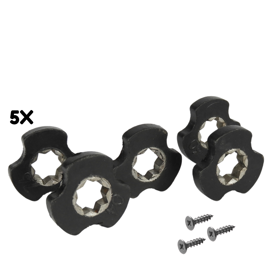 Acoplamento Macho Cruzeta Liquidificador Skymsen Siemsen LI1,5 LT1,5 - Kit C/5 em Oferta na Shopee