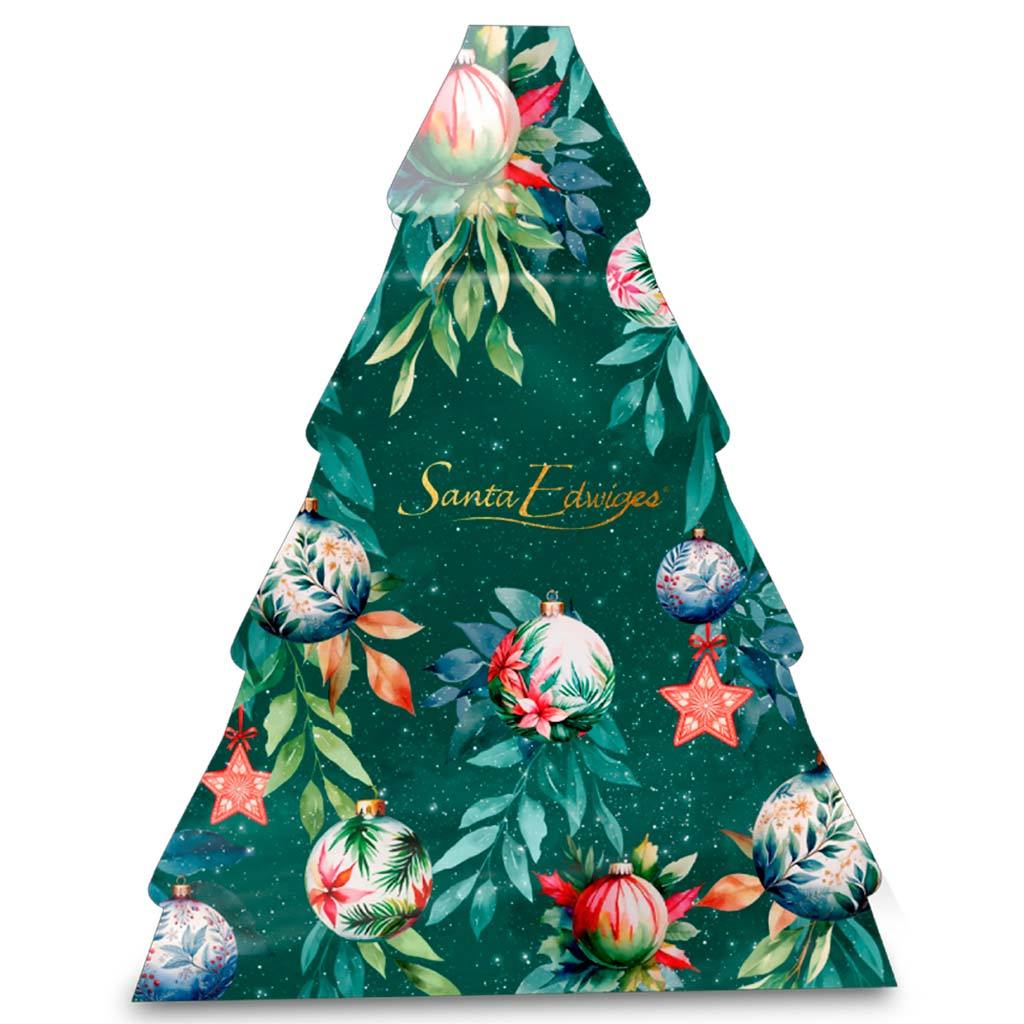 Kit Natalino Christmas Tree 6 Itens 1,08kg - Santa Edwiges