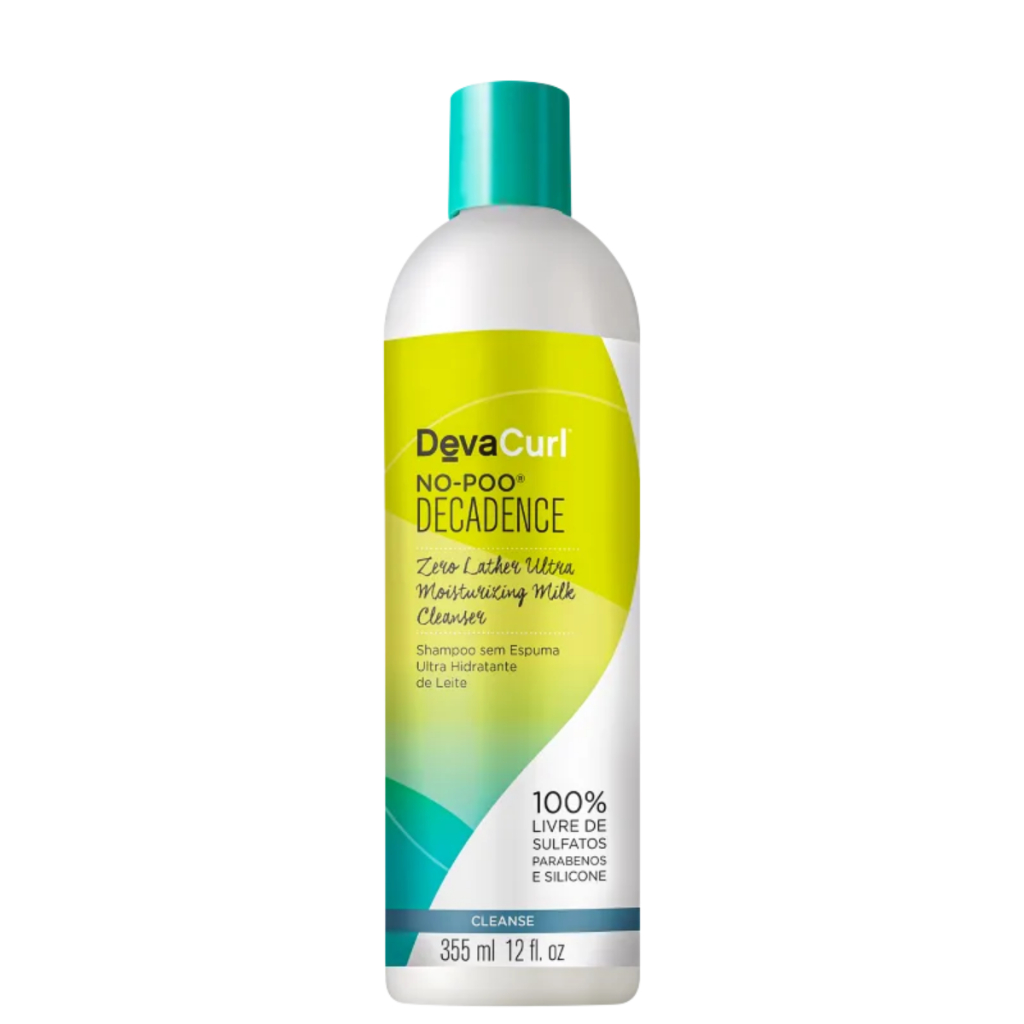 Deva Curl No-Poo Decadence Shampoo Sem Espuma Ultra-Hidratante 355mL
