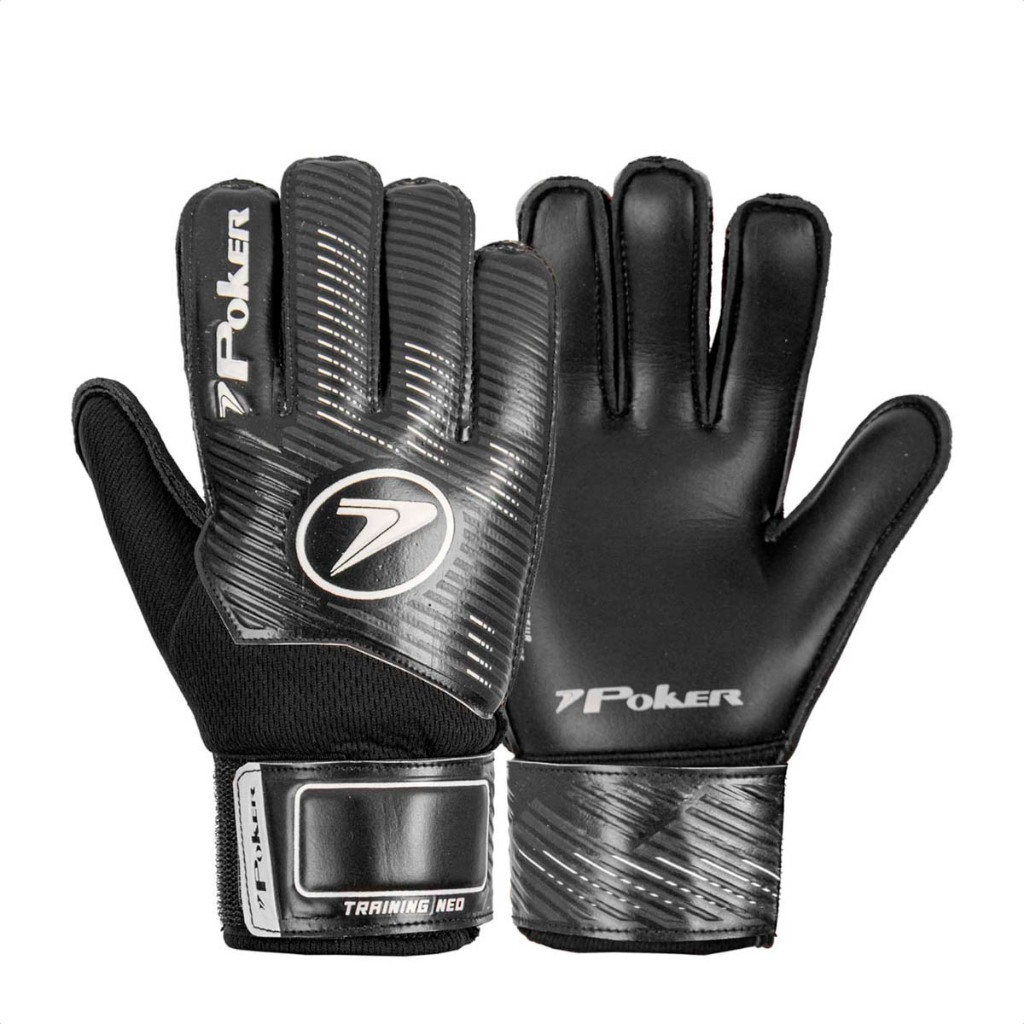 Luva de Goleiro Poker Campo Training Neo Junior- Infantil Lançamento Macia Leve em Oferta na Shopee
