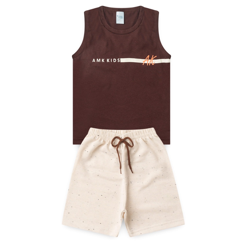Conjunto Infantil Menino Masculino Camiseta e Bermuda L07 em Oferta na Shopee
