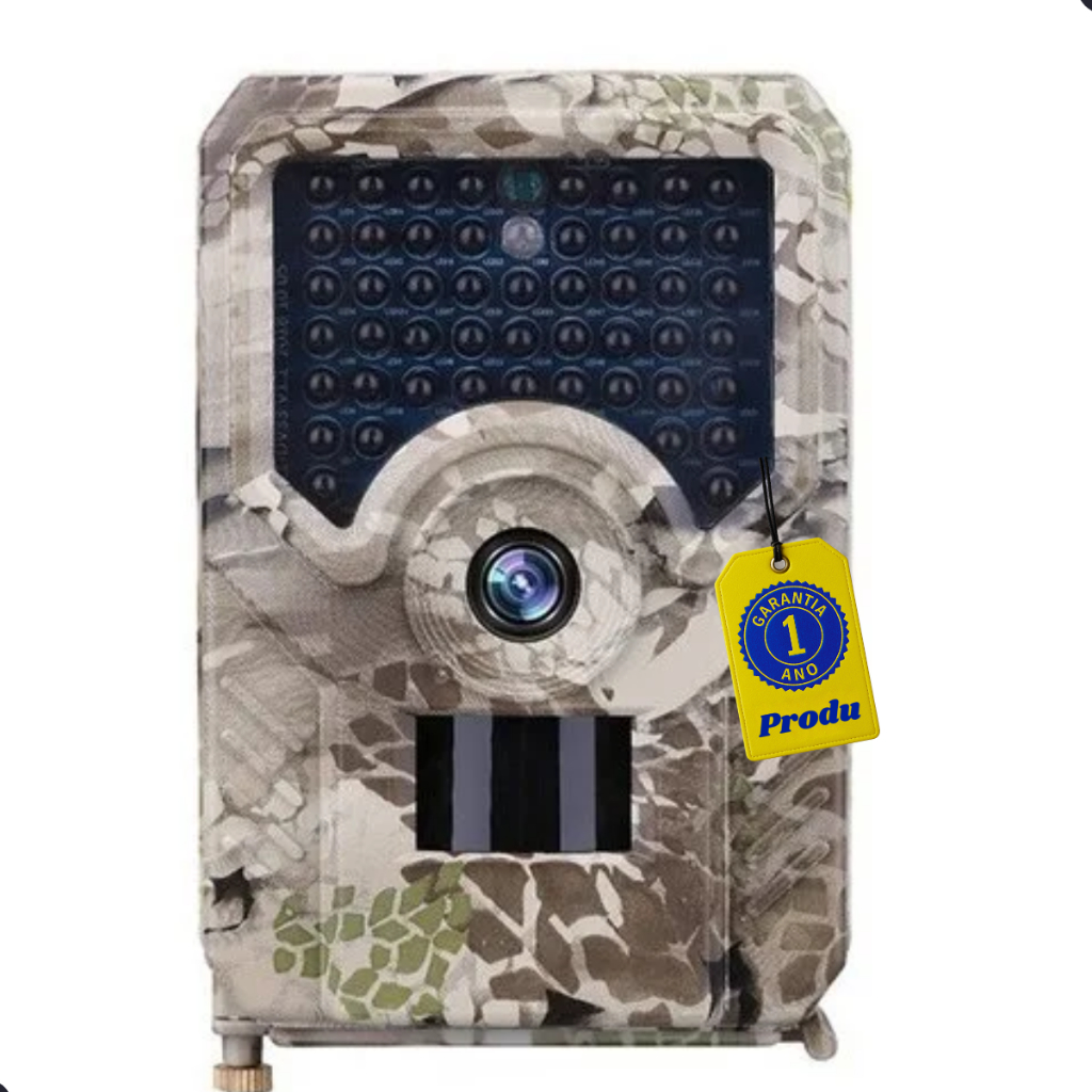 Camera De Caca e Observacao De Animais PR-200 Trilha Camping Visão Noturna Infravermelho