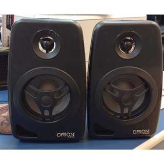 Par Caixa De Som Ambiente Tsr Orion Preta 4 Polegadas 55w