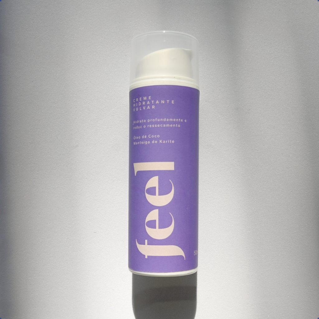 Creme Vulvar Hidratante Suave Feminino Conforto Prolongado