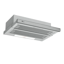 DEPURADOR E EXAUSTOR DE EMBUTIR FISCHER SLIM 60 CM FRONTAL INOX 220V
