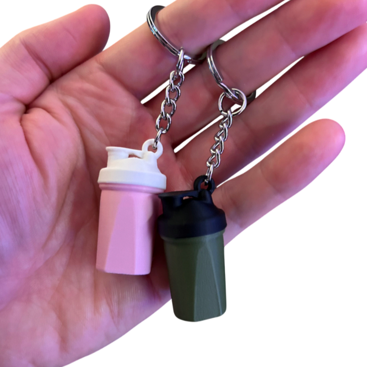 Chaveiro Garrafa Coqueteleira Amantes de Academia Crossfit Brindes Chaves Com Barulho de Shaker Personalizado em Oferta na Shopee