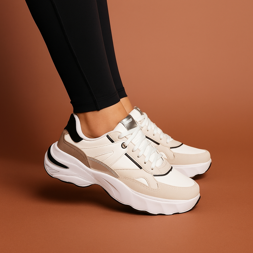 Tênis Feminino Casual Marbella Super Confortável Lançamento