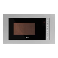 MICRO-ONDAS DE EMBUTIR FISCHER FIT LINE 25L INOX COM FUNÇÃO DESCONGELAR
