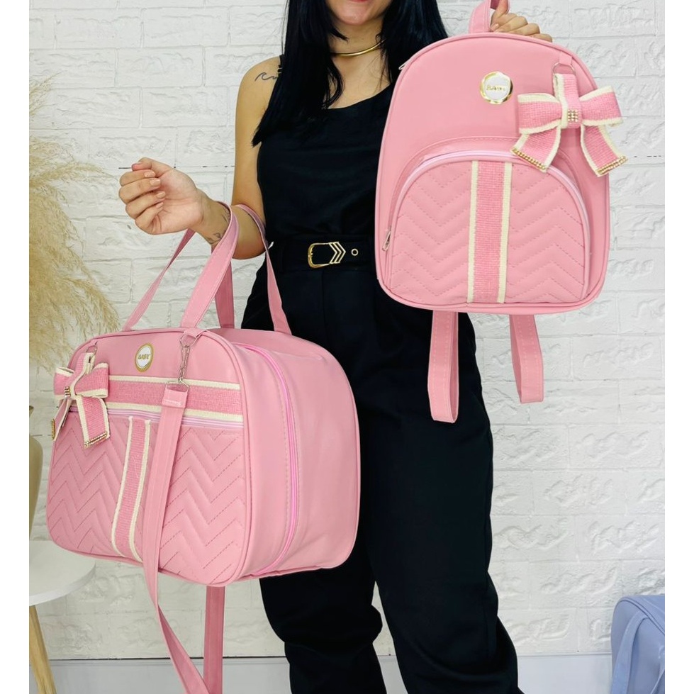 Bolsas maternidade mala e mochila, kit bolsas maternidade