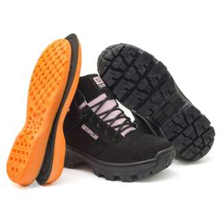 Coturno caterpiller feminina Com C.A em Oferta na Shopee