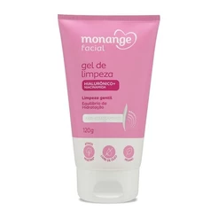 Gel De Limpeza Facial Monange Anti-Ressecamento Limpeza Gentil 120g