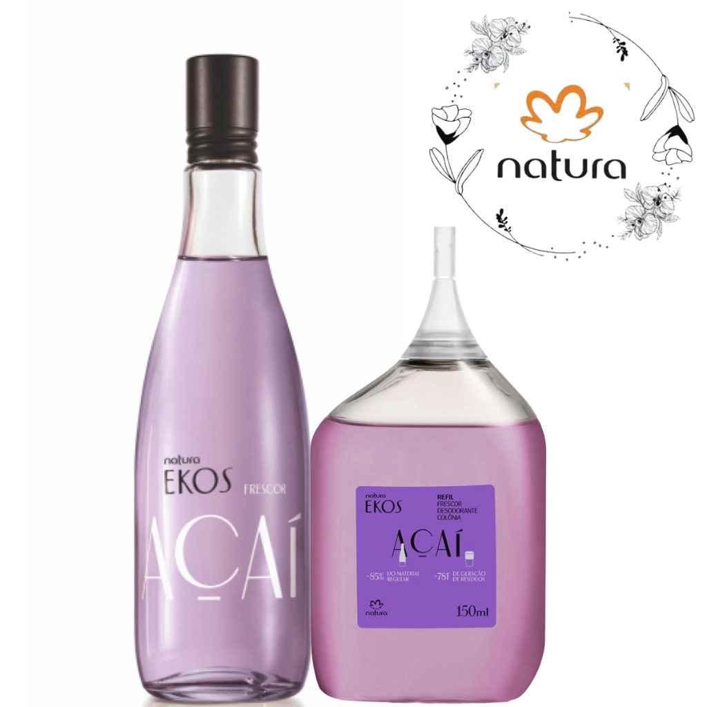 Natura Ekos Frescor Açaí 150ml ORIGINAL E LACRADO