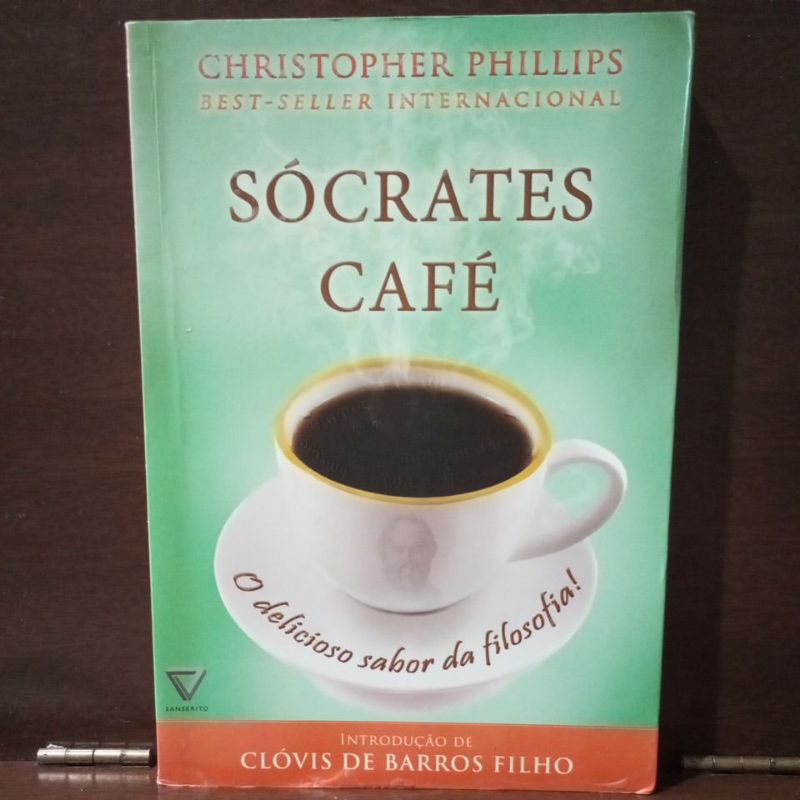 Livro Sócrates Café - Christopher Phillips