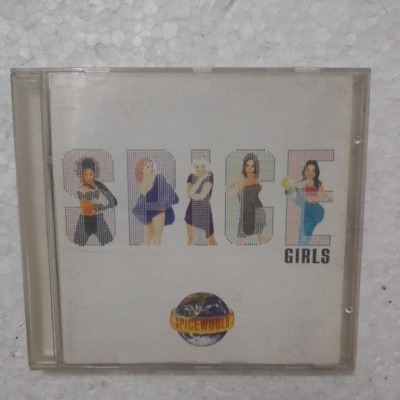 cd Spice Girls . spice world