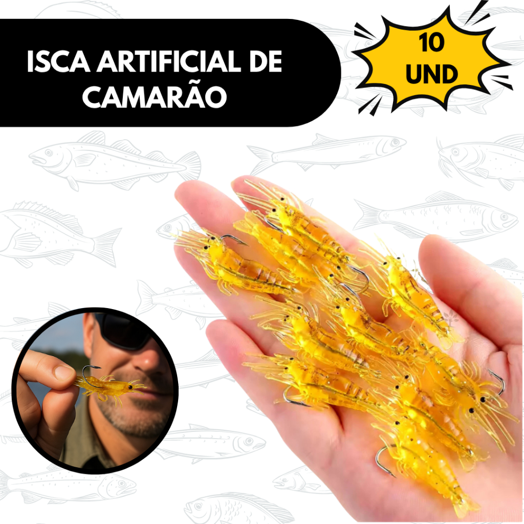 Isca de Silicone para Pesca: Onde Comprar | BuscaProdutos