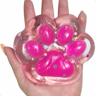 Patinha Gigante Taba Squishy Fidget Anti-stress 15cm x 13cm Cor Aleatória em Oferta na Shopee