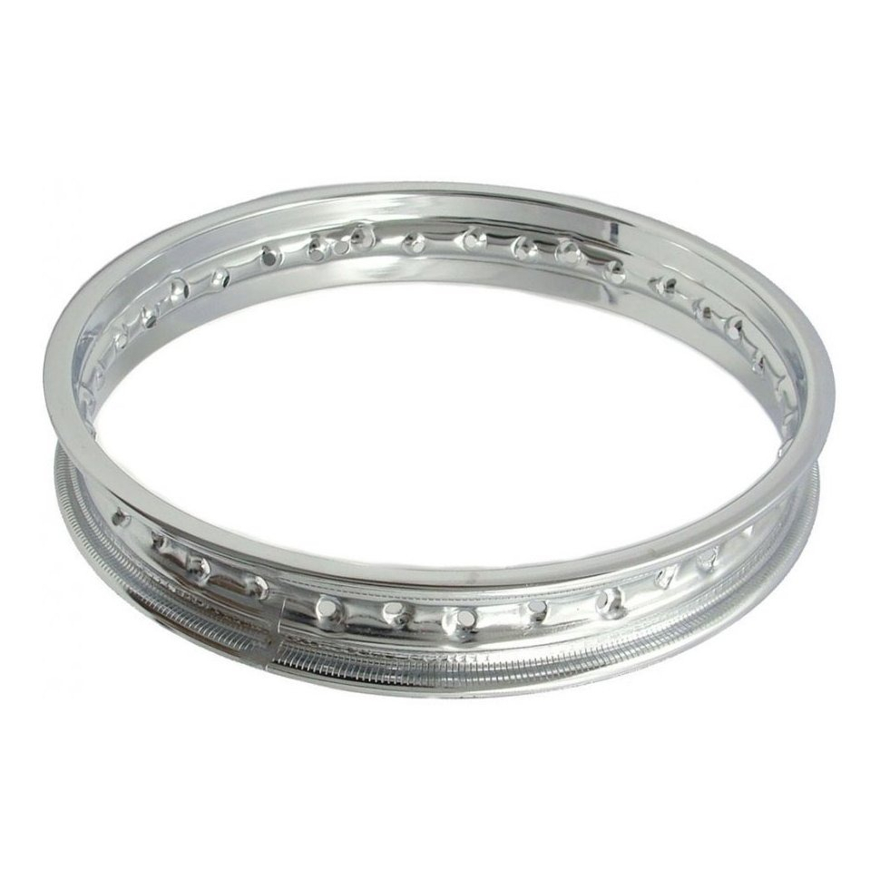 Aro 14x160 CROMADO Roda Traseira BIZ 100/110/125 POP 100/110i em Oferta na Shopee