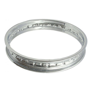 Aro 14x160 CROMADO Roda Traseira BIZ 100/110/125 POP 100/110i em Oferta na Shopee