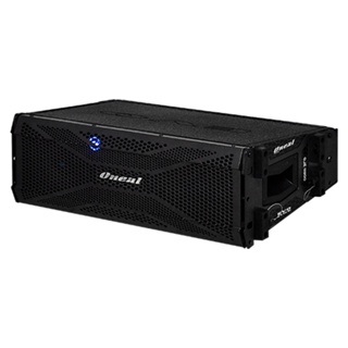 Caixa Acústica Ativa Line Array Oneal OLA2600 Profissional O'Neal em Oferta na Shopee