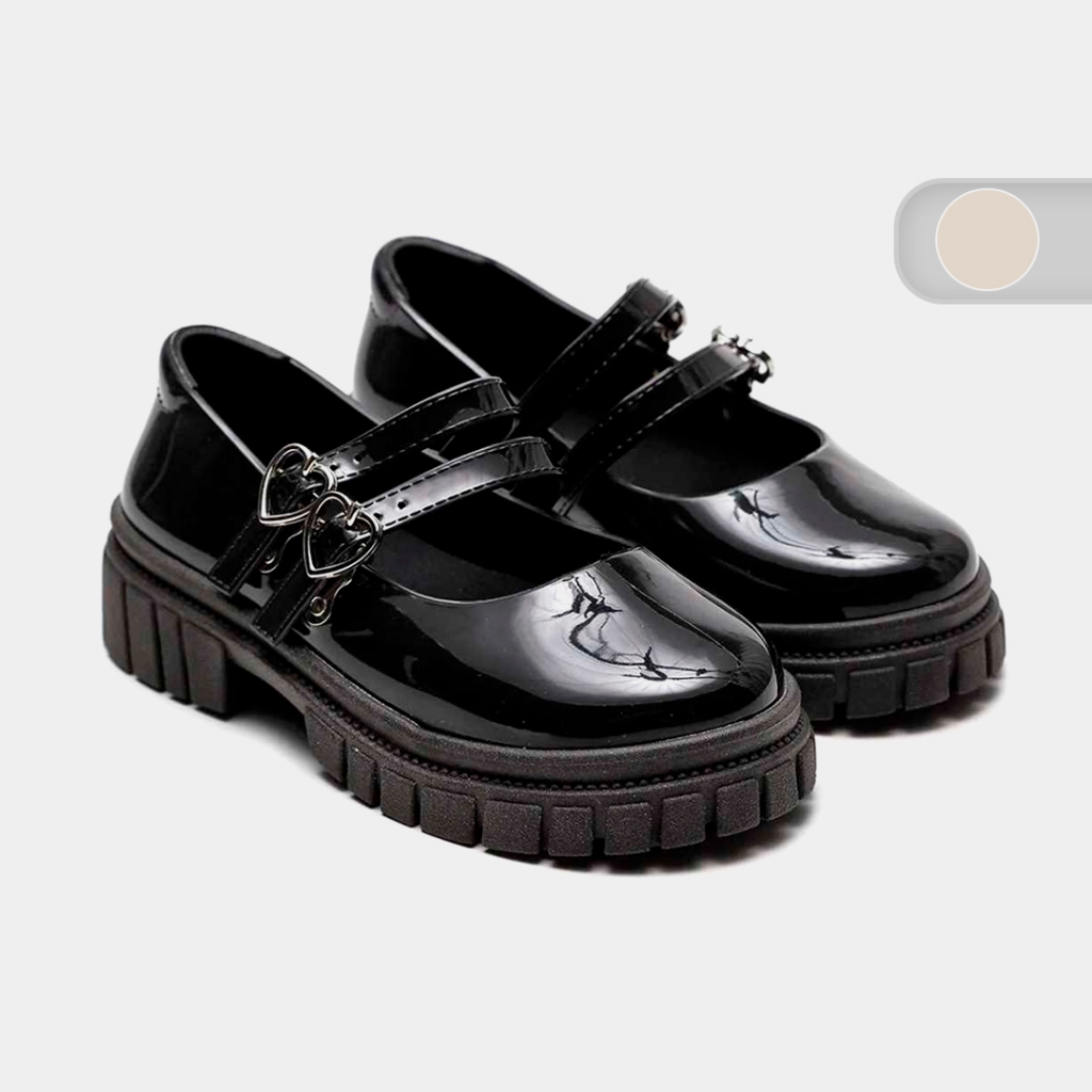 Sapatilha Luelua Mary Jane Menina Baby 157000 em Oferta na Shopee