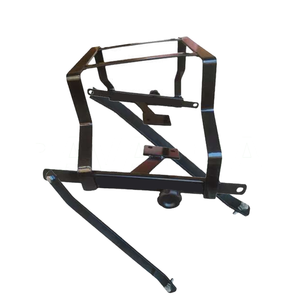 Suporte Deslizante Baú Bagageiro Moto Yamaha Fazer 250 2018 Até 2025 Reforçado Trava Mais em Oferta na Shopee