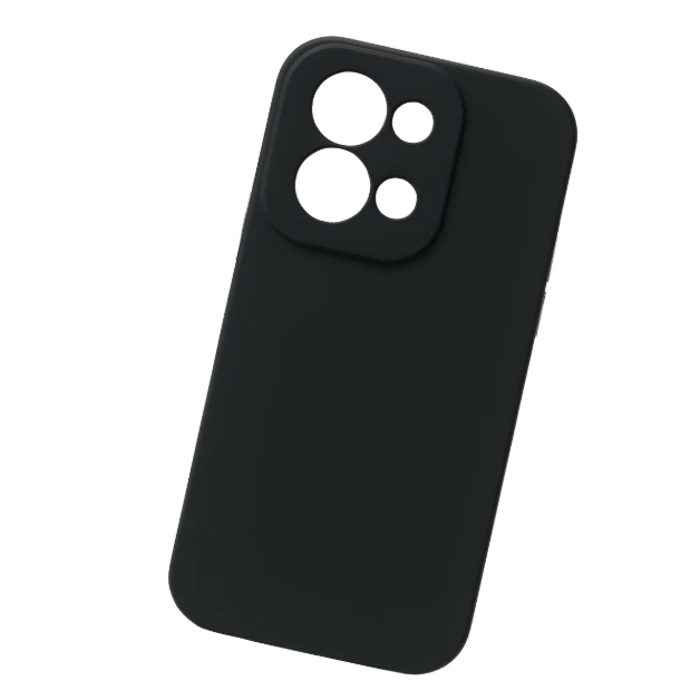Capa Capinha Xiaomi Redmi 15c E Poco C85 Silicone Aveludado+PELICULA 3D